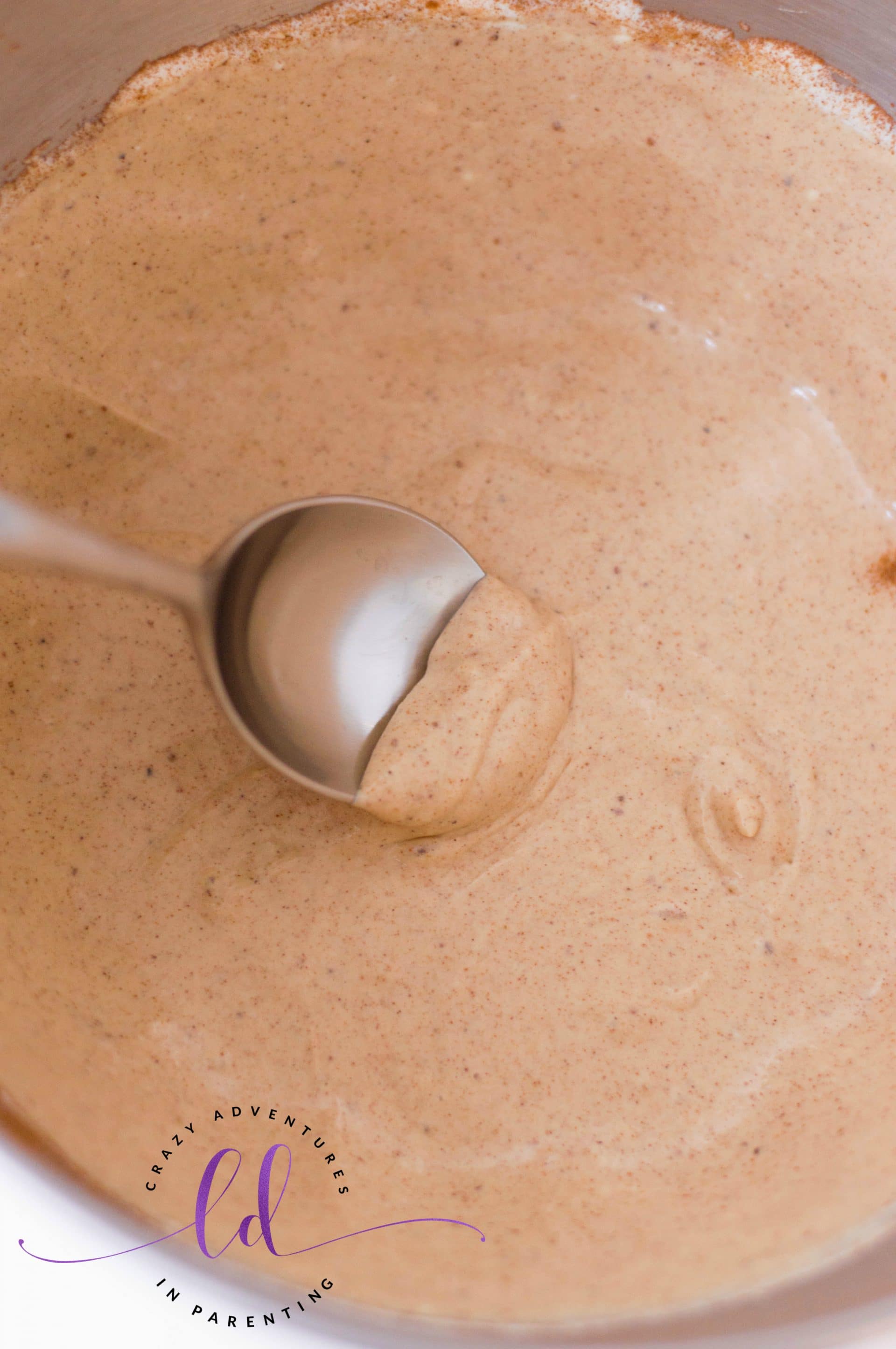 Mix until smooth Gingerbread Dip