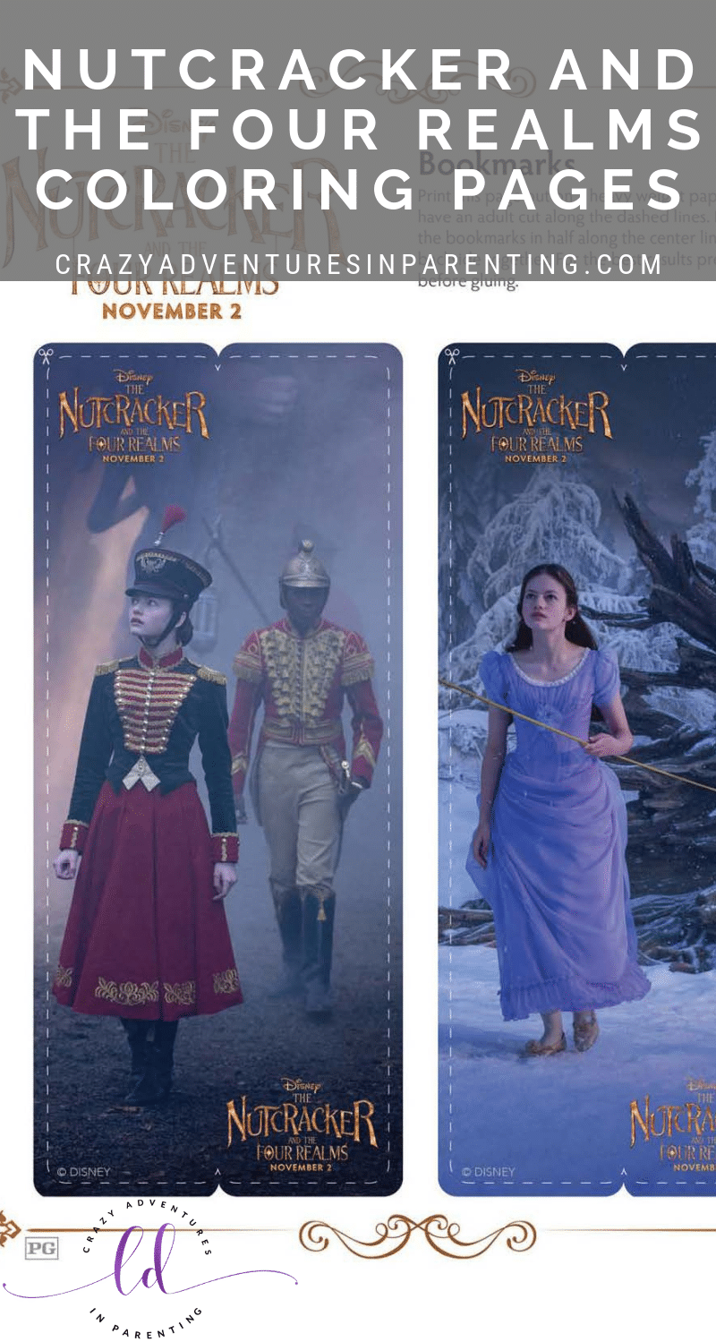 Nutcracker and The Four Realms Coloring Pages