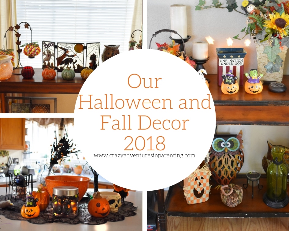 Our Halloween and Fall Decor 2018 - Come Look