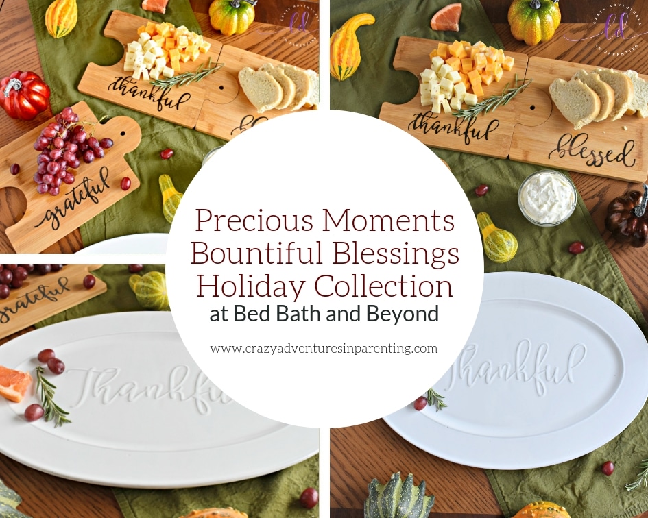 Precious Moments Bountiful Blessings Holiday Collection Available at Bed Bath and Beyond