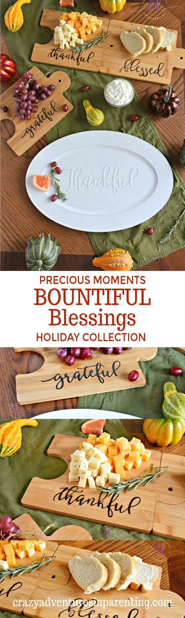 Precious Moments Bountiful Blessings Holiday Collection at Bed Bath and Beyond