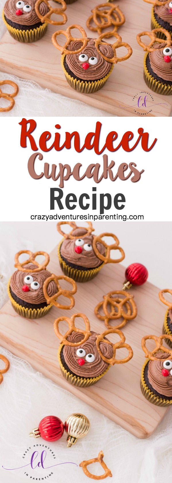 Reindeer Cupcakes Recipe