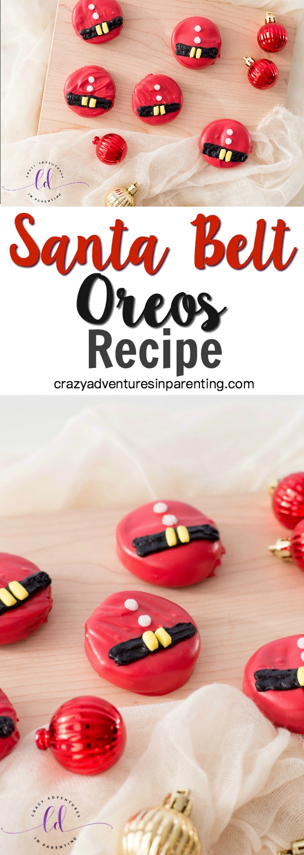 Santa Belt Oreos Recipe