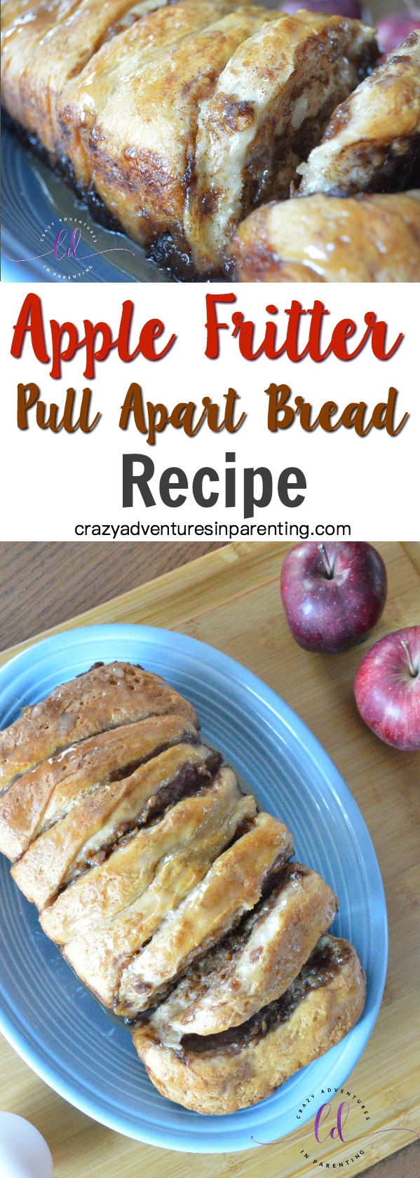 Simple Apple Fritter Pull Apart Bread Recipe for Breakfast