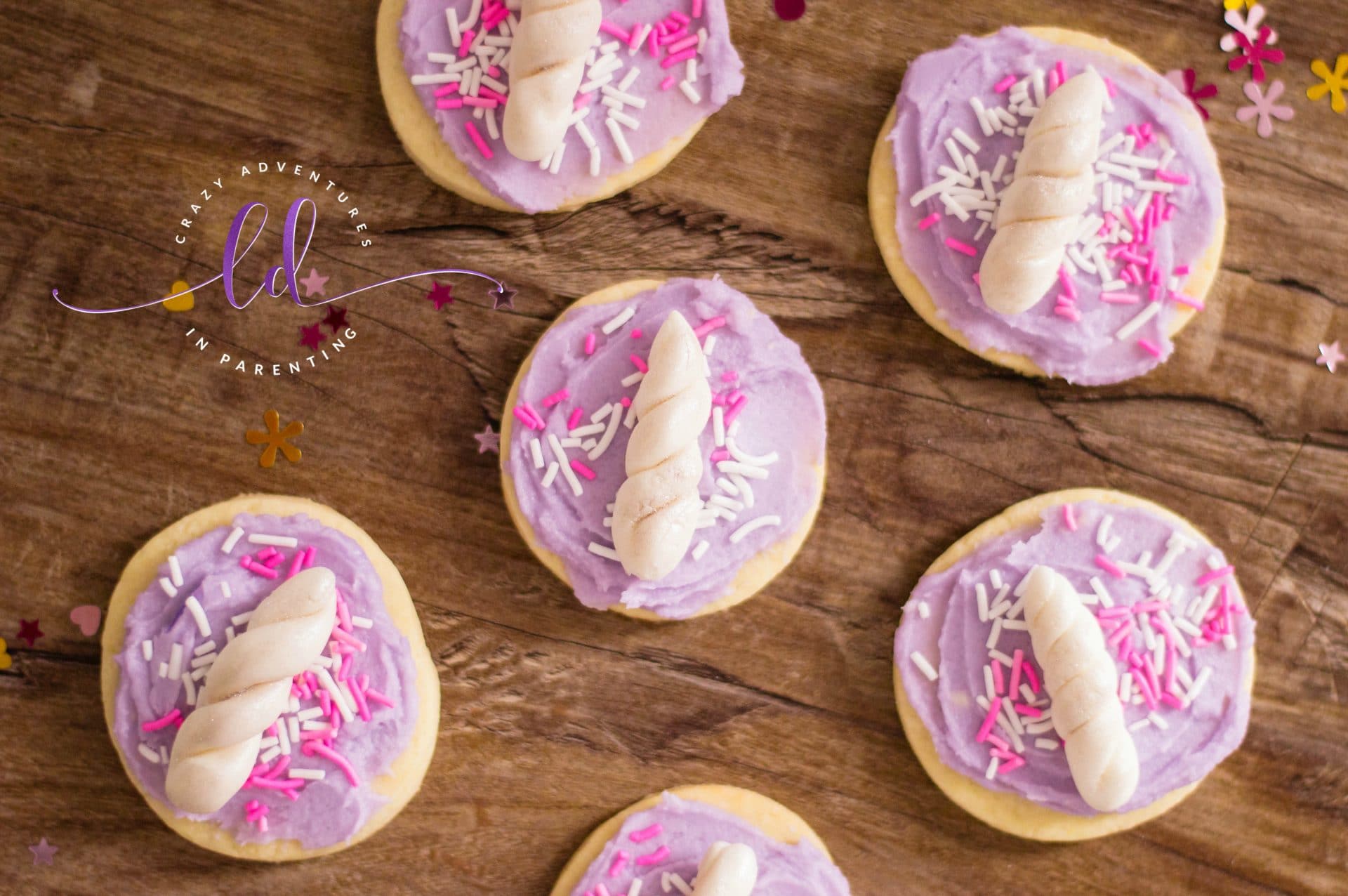 Simple Unicorn Cookies Recipe