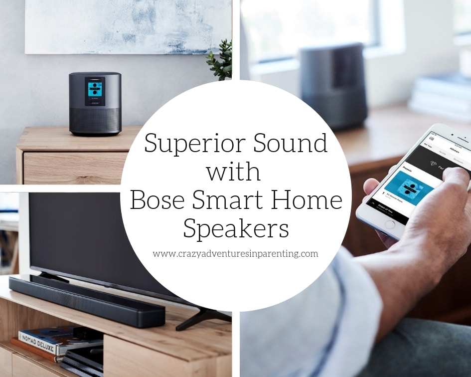 Superior Sound with Bose Smart Home Speakers