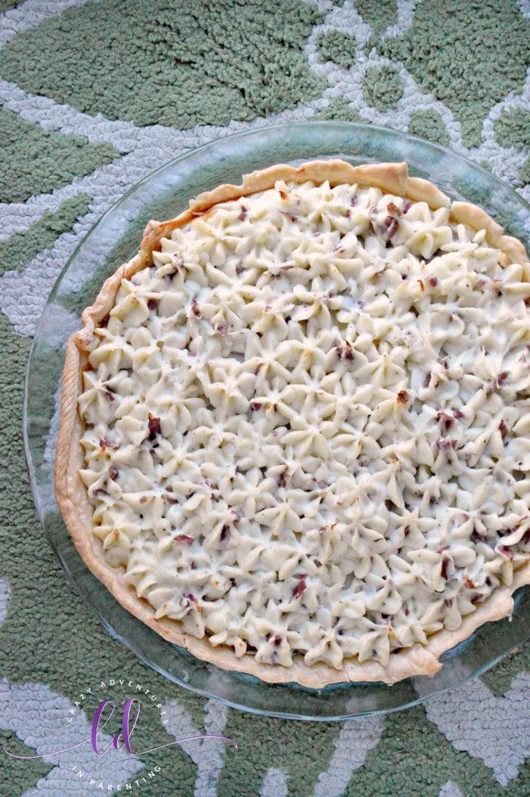 Pulled Pork Pot Pie with Mashed Potato Topping Crazy Adventures in