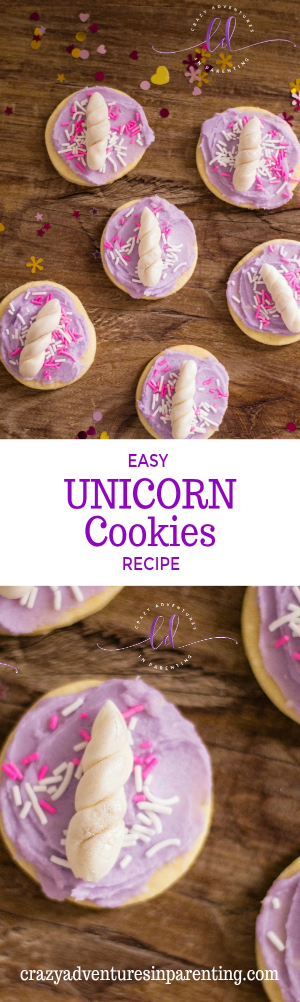 Unicorn Cookies Are Bomb