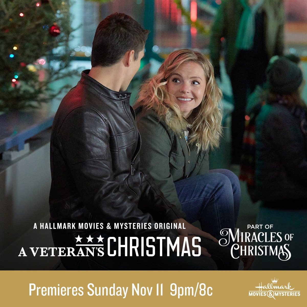 A Veterans Christmas Grace and Joe - Hallmark Movies & Mysteries