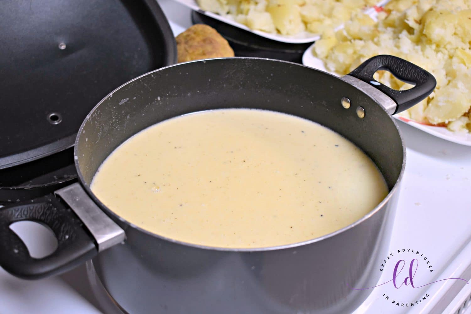 Best Homemade Potato Soup Recipe Ever!! Crazy Adventures in Parenting