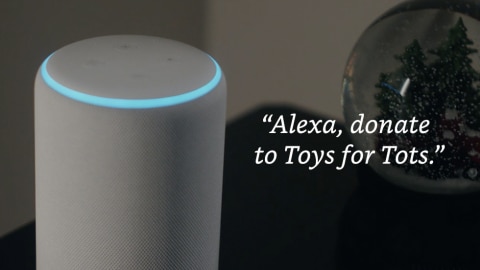 Alexa Toys for Tots Charity