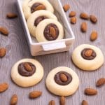 Almond Thumbprint Cookies Recipe