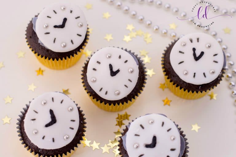 Countdown Cupcakes for New Year's Crazy Adventures in Parenting