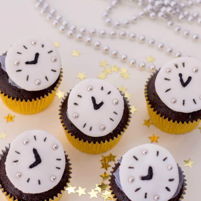 Countdown Cupcakes for New Year's Crazy Adventures in Parenting