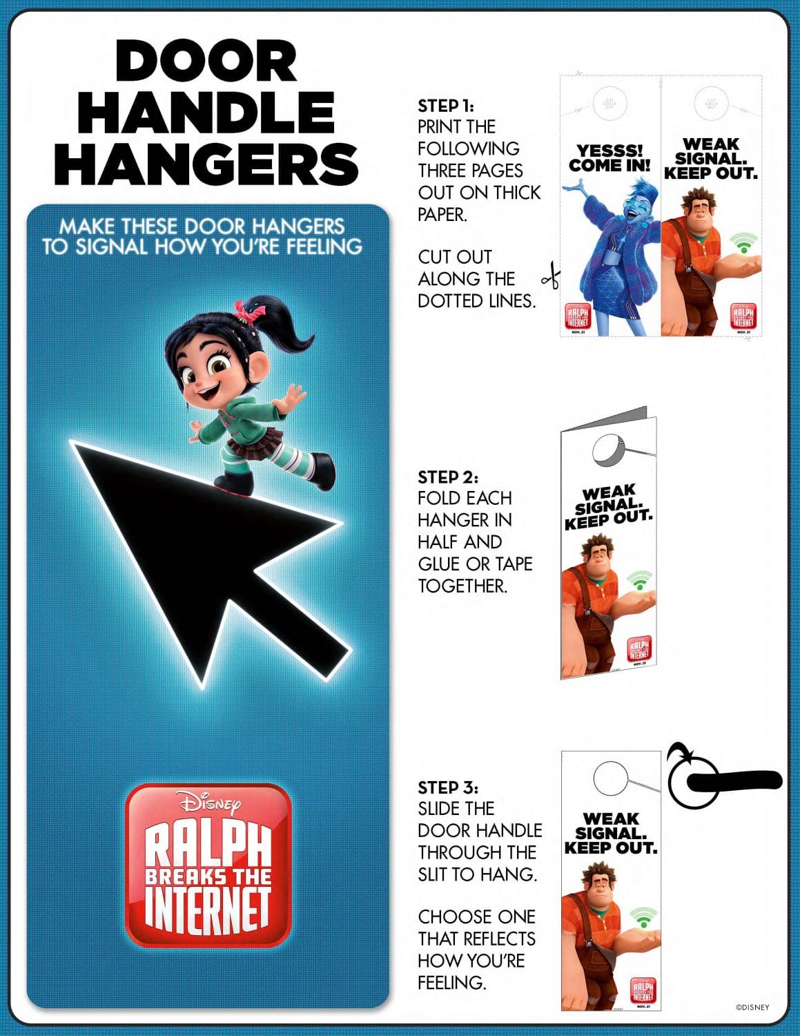 Ralph Breaks the Internet Coloring Pages and Activity Sheets | Crazy