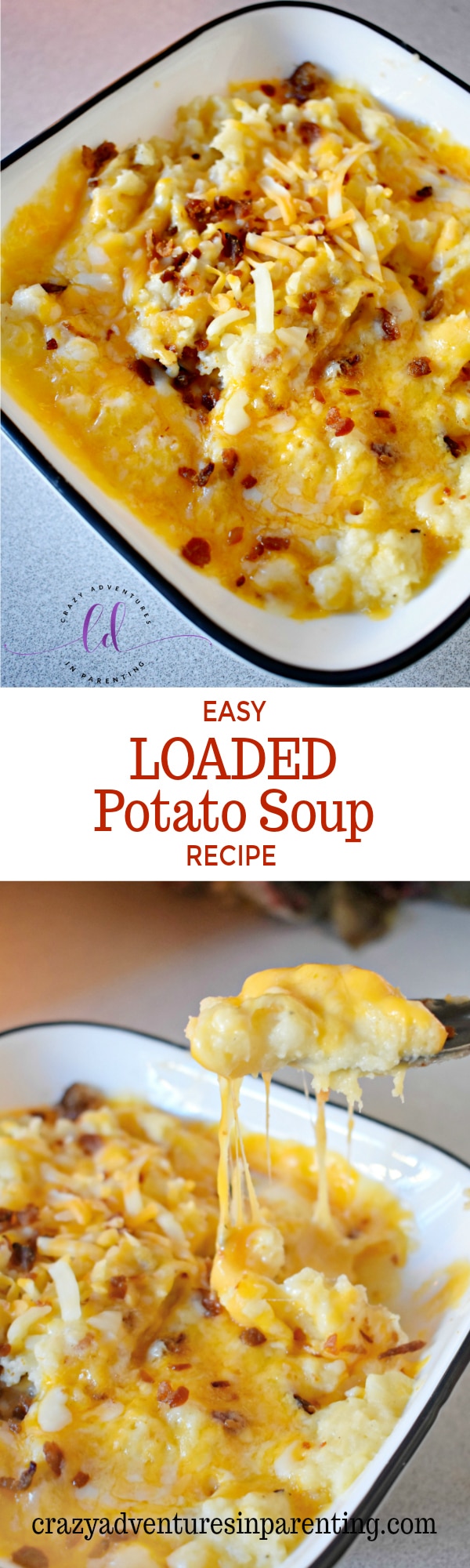 Easy Loaded Potato Soup Recipe