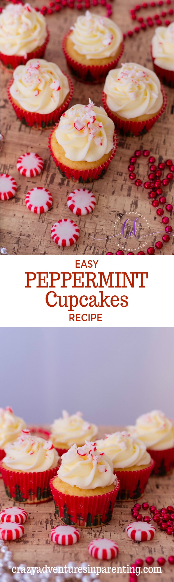Easy Peppermint Cupcakes Recipe