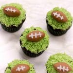 Fun Football Cupcakes for the Big Game