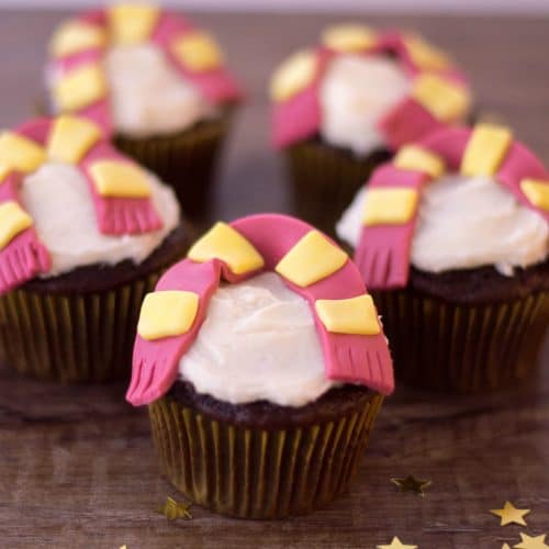 Harry Potter Inspired Cupcakes
