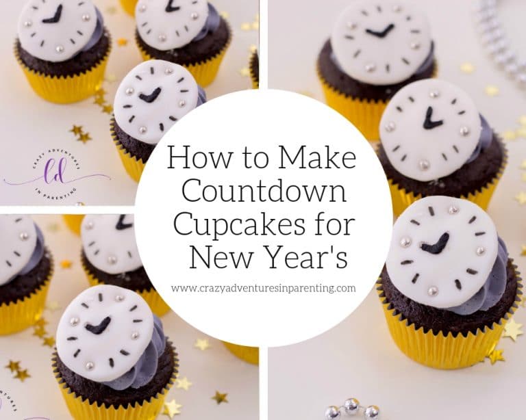 Countdown Cupcakes for New Year's Crazy Adventures in Parenting