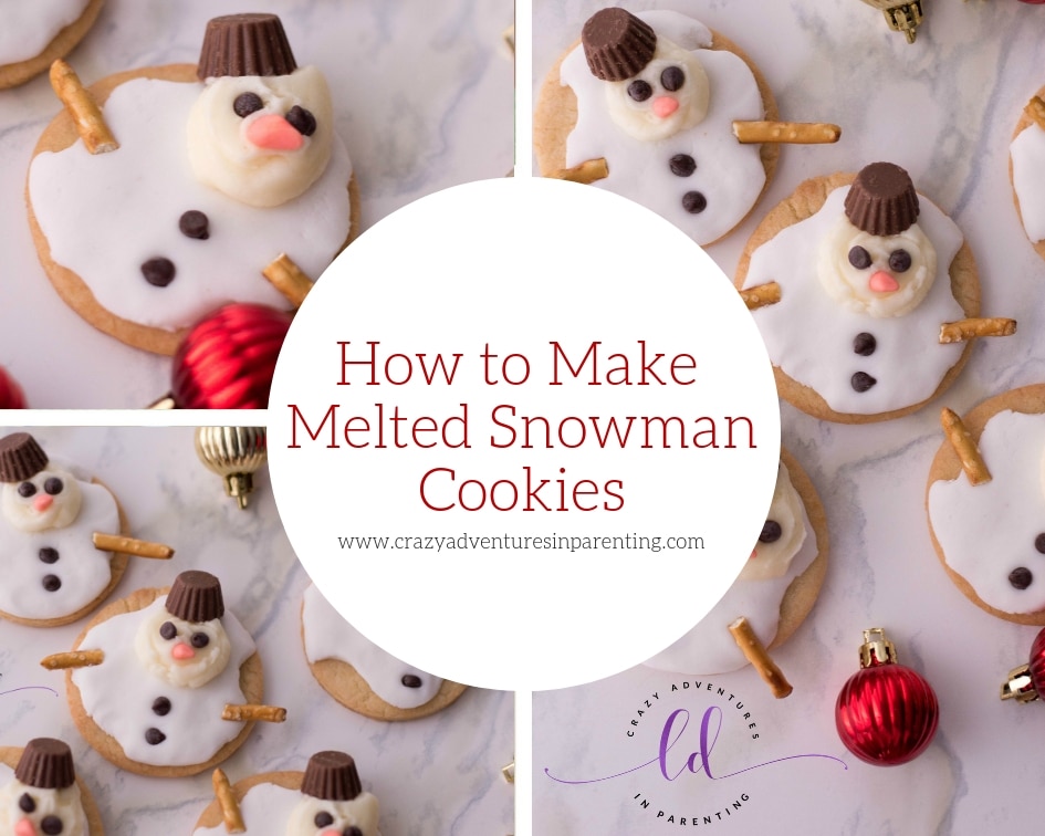 How to Make Melted Snowman Cookies