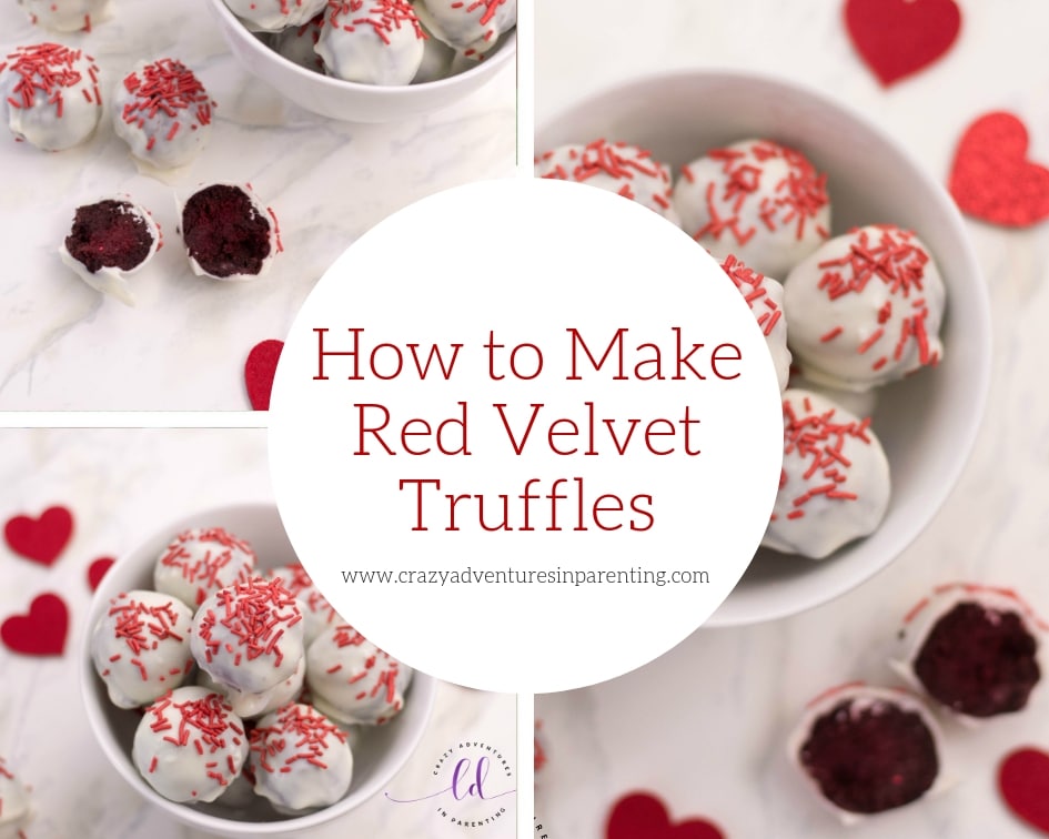How to Make Red Velvet Truffles