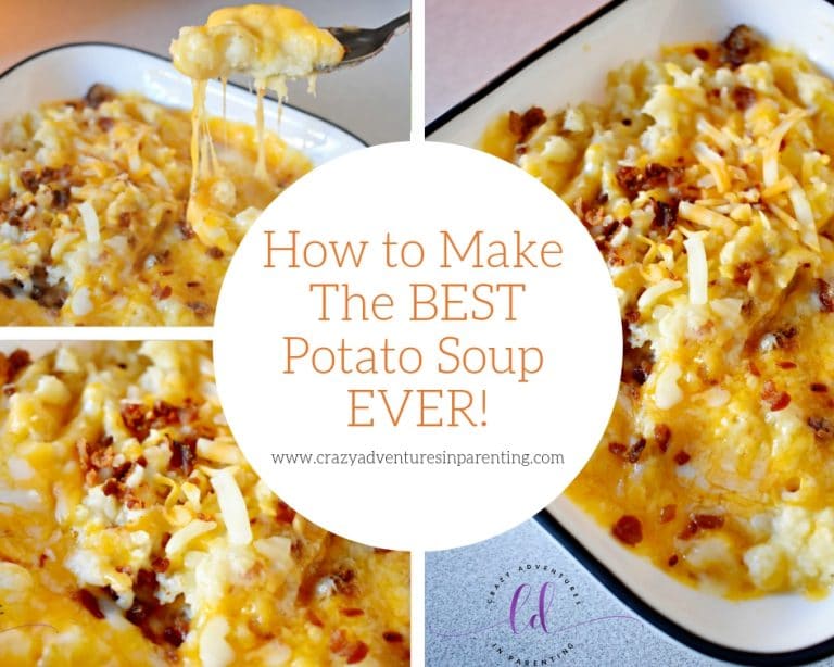 Best Homemade Potato Soup Recipe Ever!! Crazy Adventures in Parenting