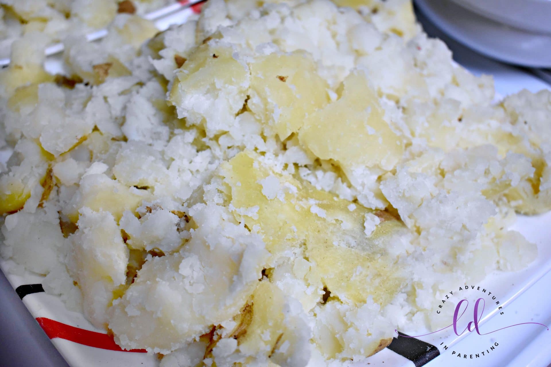 Mashed Potatoes for Best Potato Soup Recipe