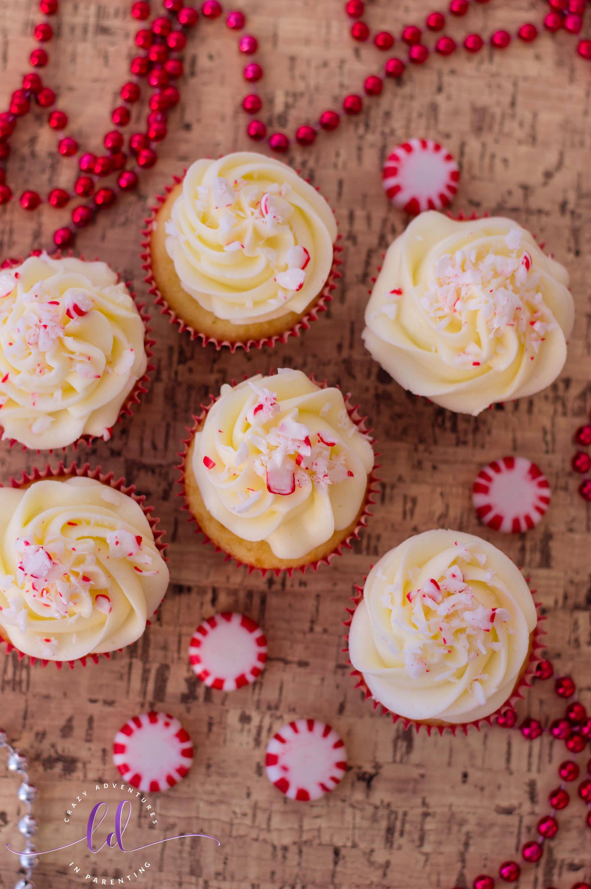 Peppermint Cupcakes Recipe for Holidays