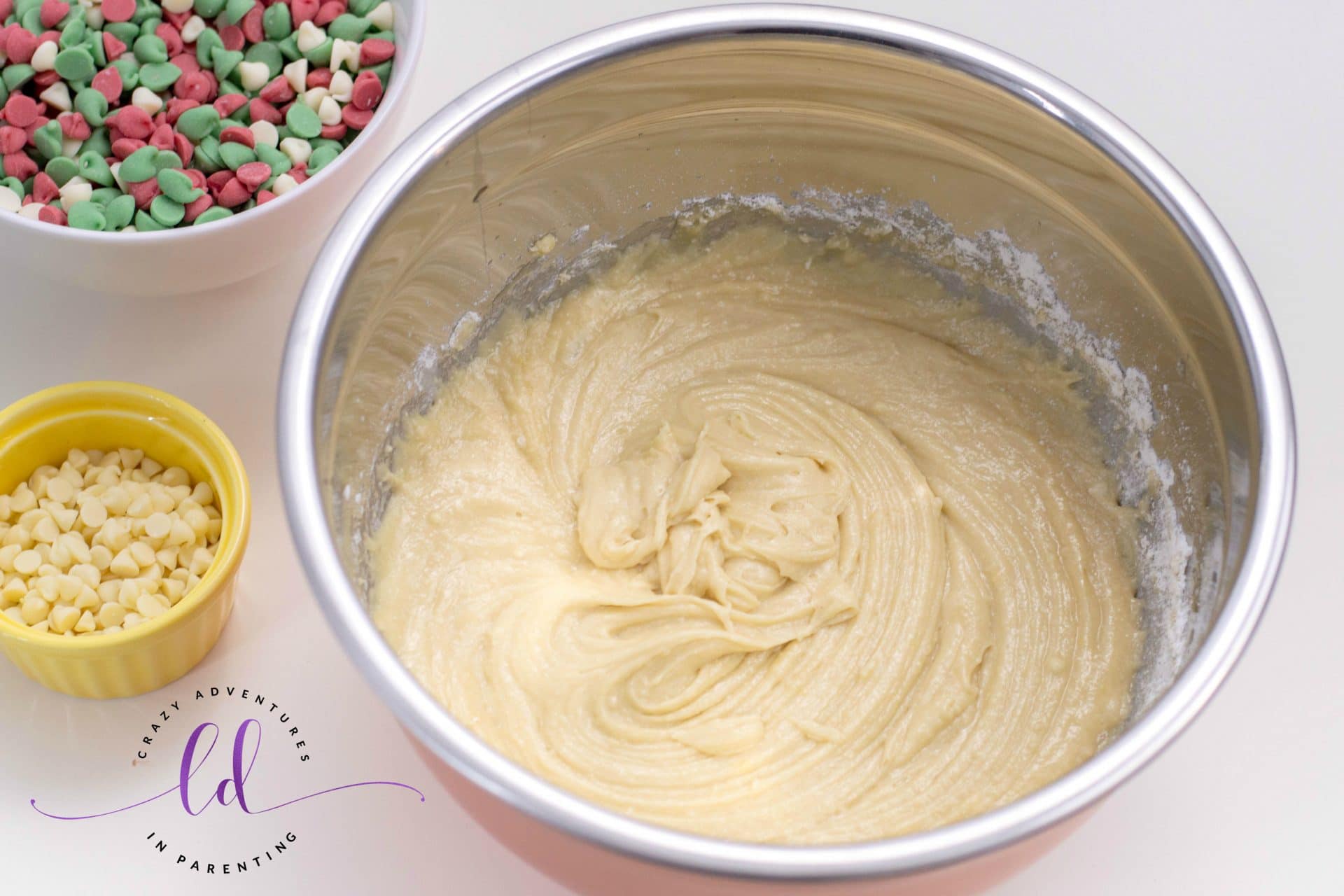 Ready Cake Mix for Christmas Blondies