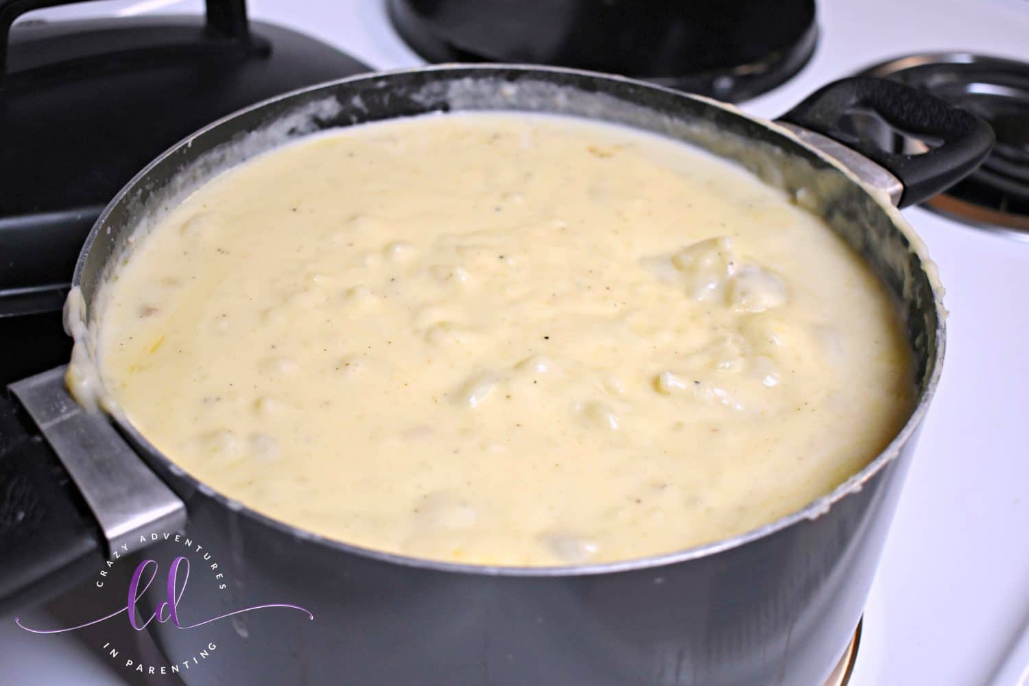 Best Homemade Potato Soup Recipe Ever!! Crazy Adventures in Parenting