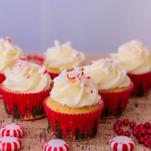 Simple Peppermint Cupcakes Recipe
