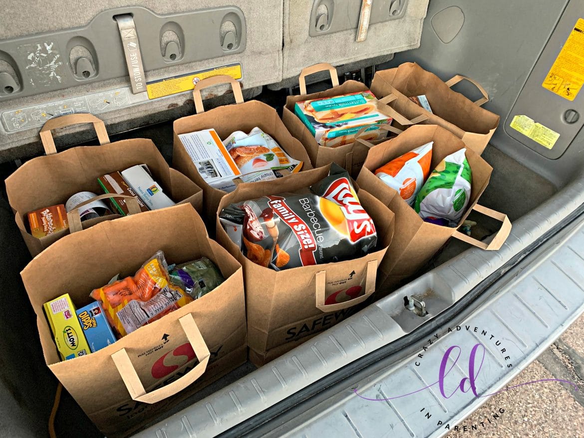Safeway Drive Up & Go Service - I DID IT! | Crazy Adventures in Parenting
