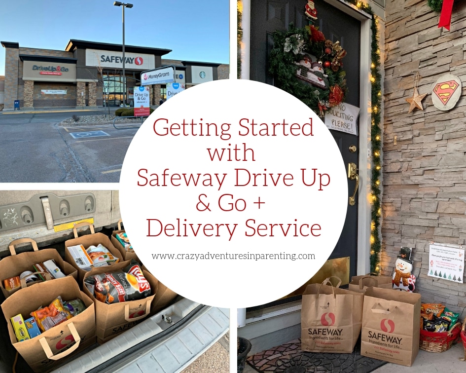 Getting Started with Safeway Drive Up & Go + Delivery Service