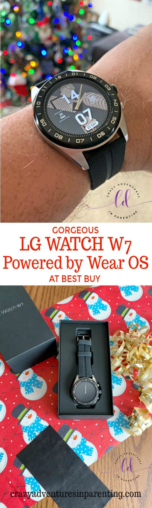 lg smartwatch w7