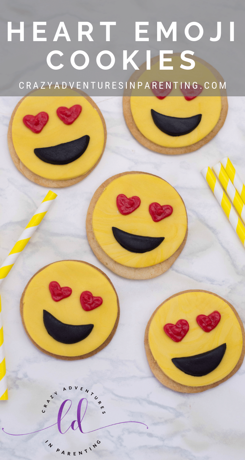Heart Emoji Cookies