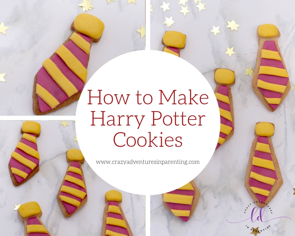 How to Make Harry Potter Cookies