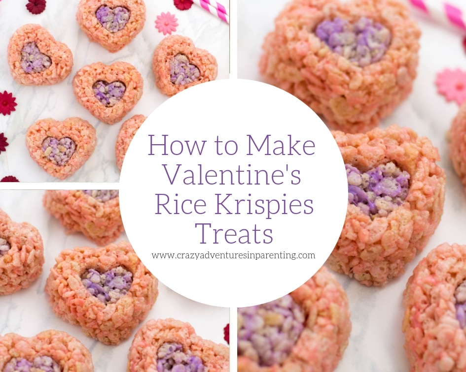 How to Make Valentine's Rice Krispies Treats