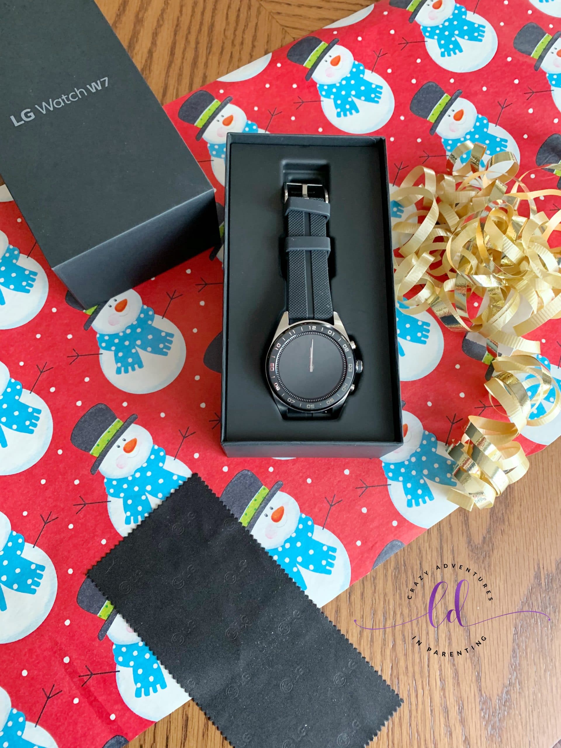 LG Watch W7 Smartwatch Gift