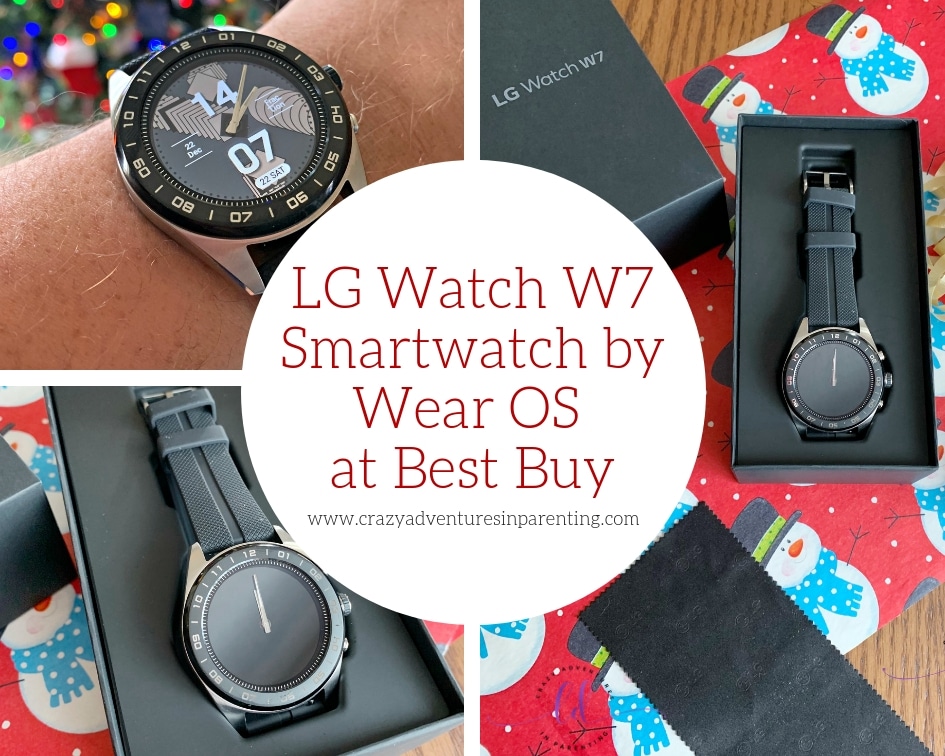 LG Watch W7 Smartwatch Powered by Wear OS at Best Buy