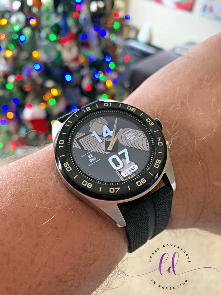 lg smartwatch w7