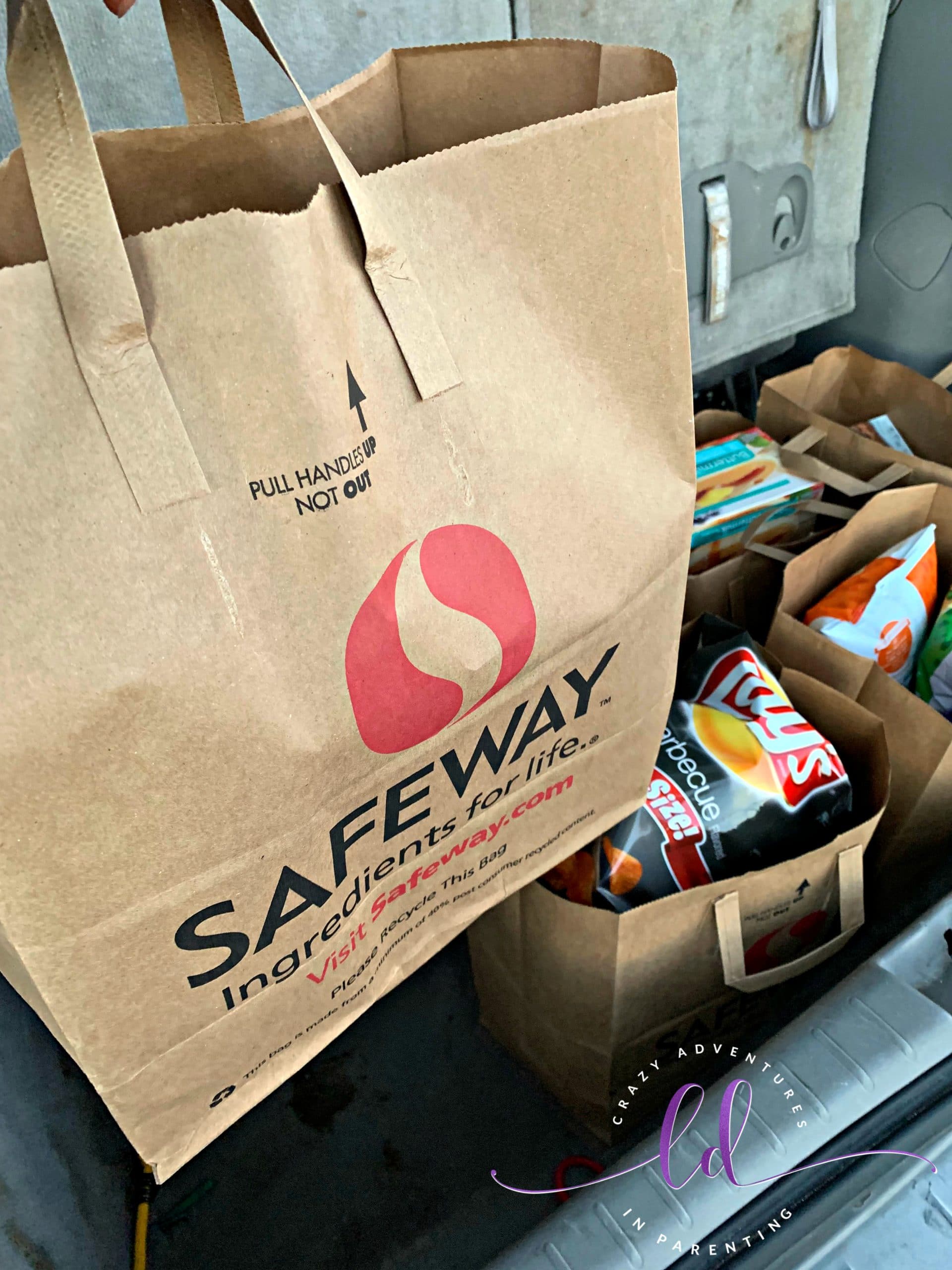 Safeway best sale grocery bags