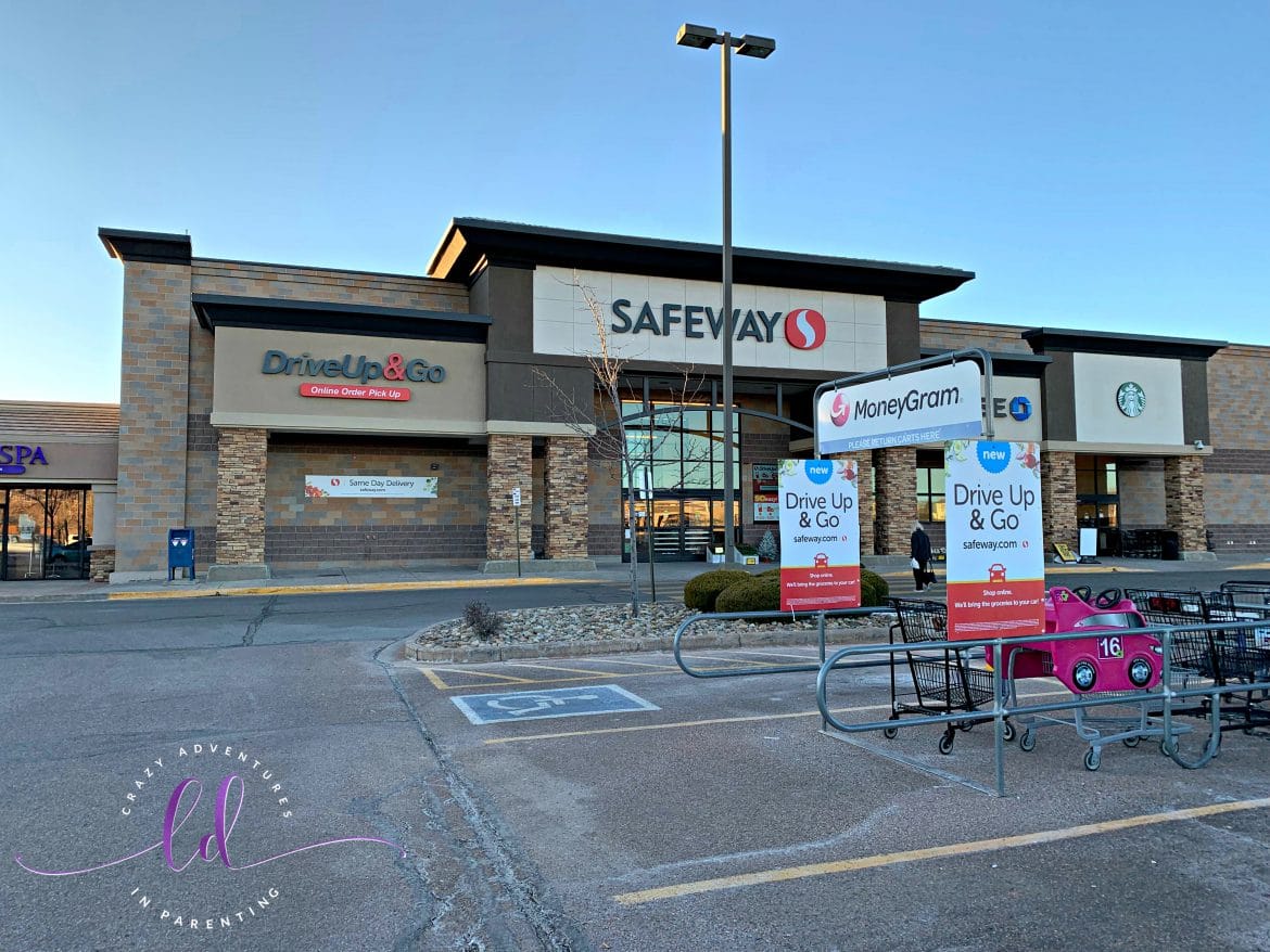 Safeway Drive Up & Go Service I DID IT! Crazy Adventures in Parenting