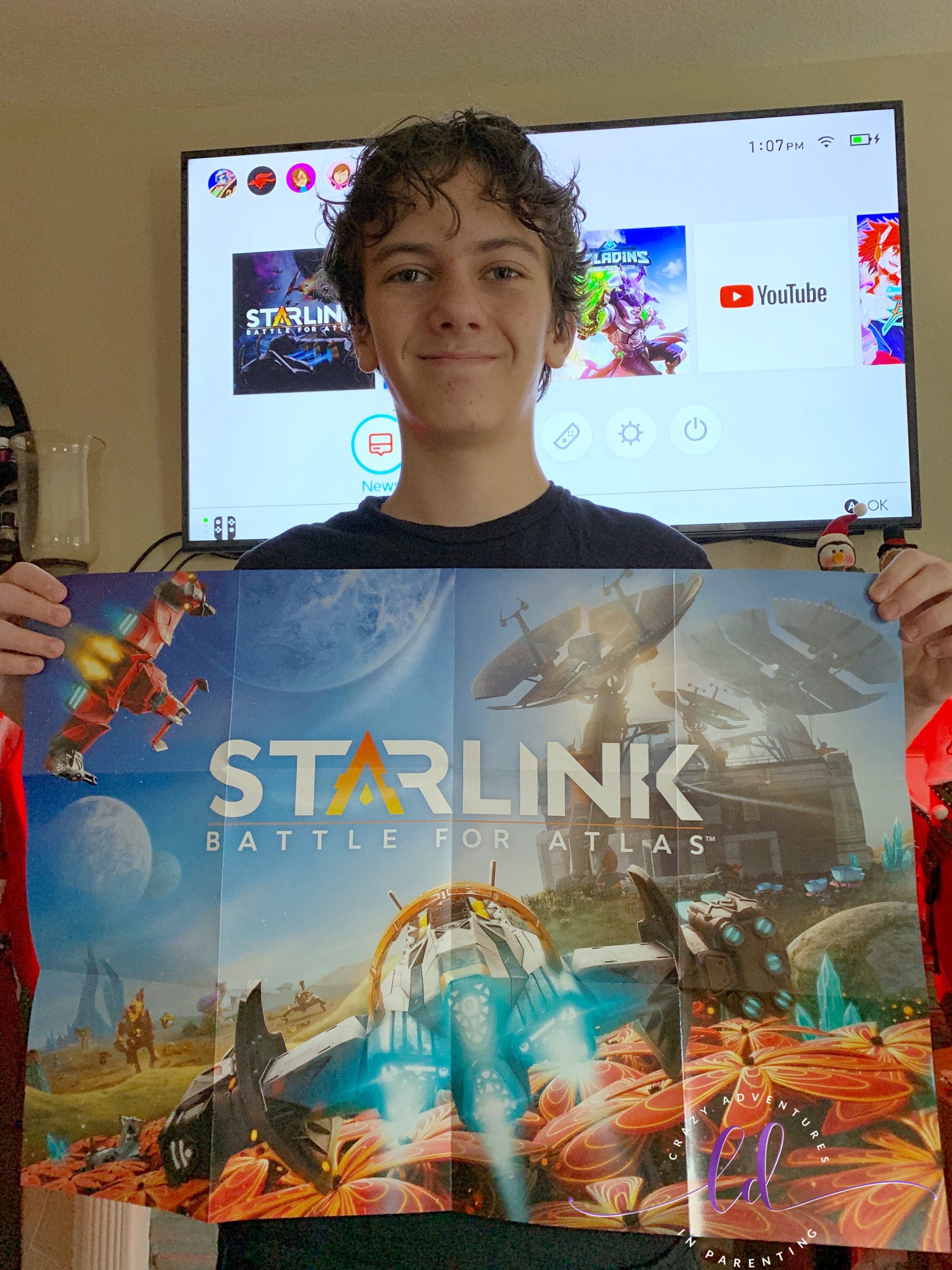 Starlink Battle for Atlas Poster Inside the Starter Kit