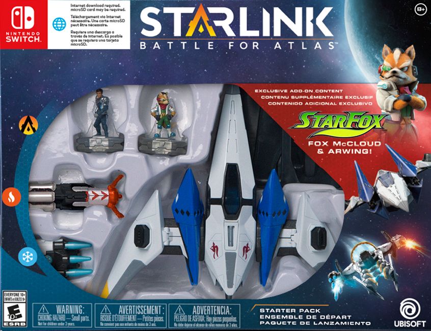 Starlink Battle for Atlas Switch