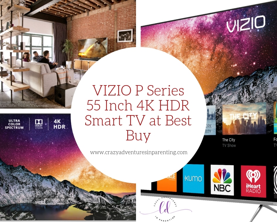 VIZIO P Series 55 Inch 4K HDR Smart TV at Best Buy