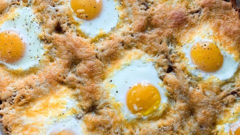 Sheet Pan Eggs - Little Sunny Kitchen