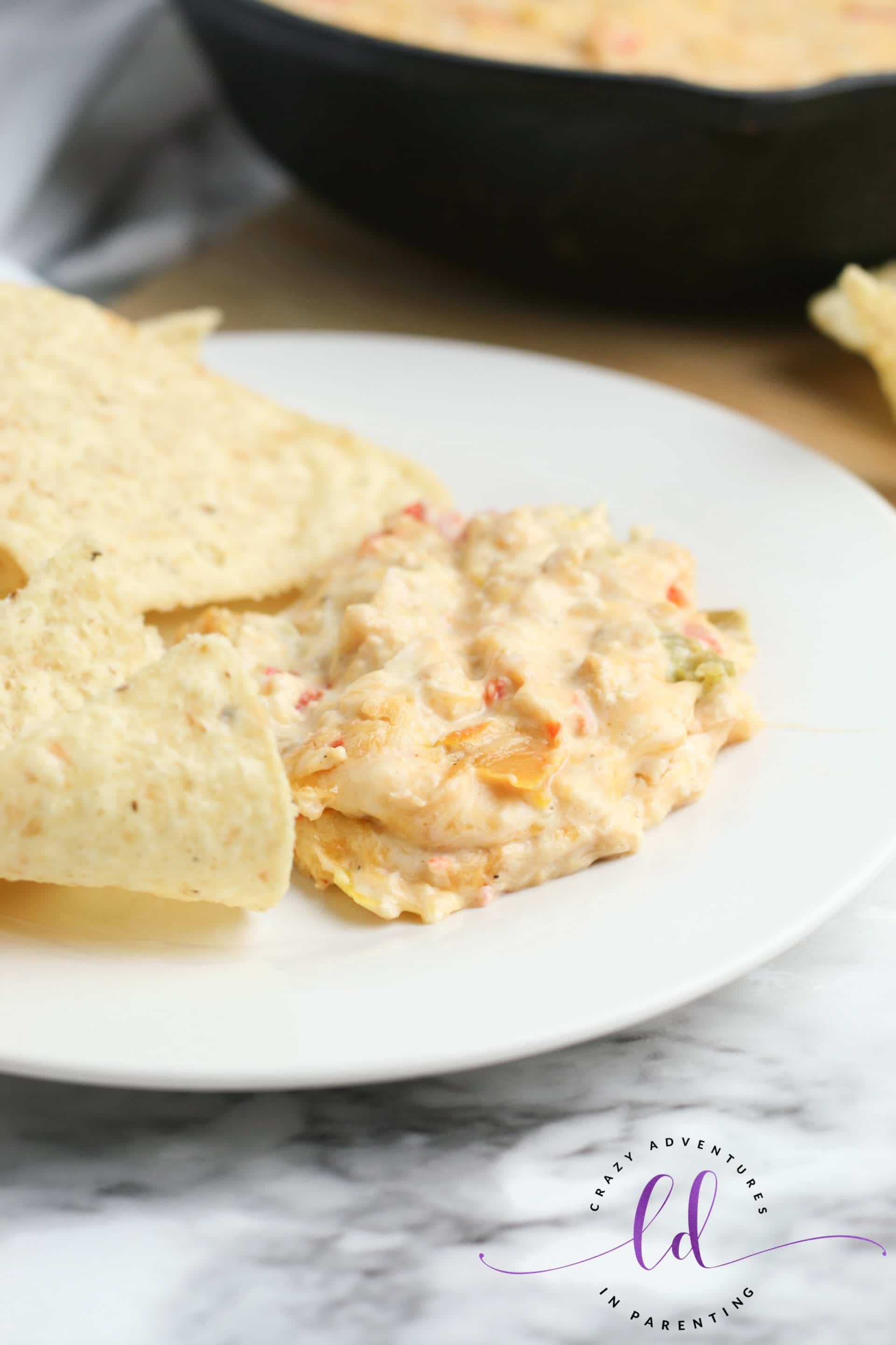 Chicken Fajita Queso Dip - Great for Football and Entertaining! | Crazy ...