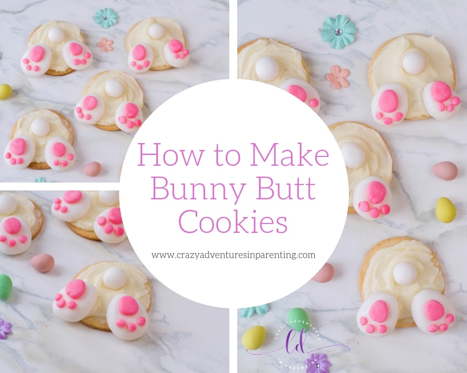 How to Make Bunny Butt Cookies