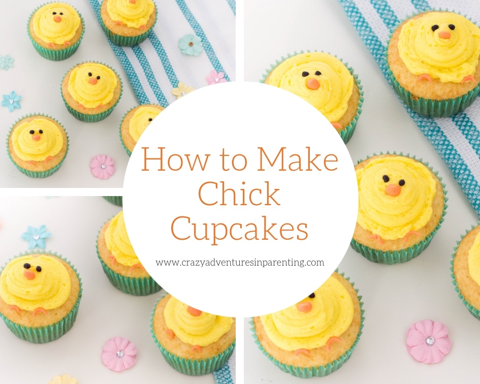 How to Make Chick Cupcakes
